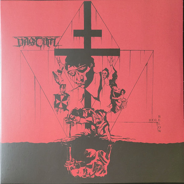 Vastum : Hole Below (LP,Album,Club Edition,Limited Edition,Reissue,Repress)