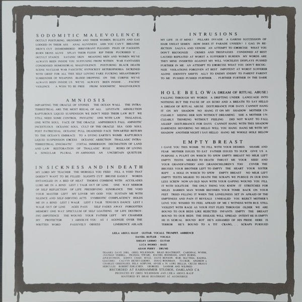 Vastum : Hole Below (LP,Album,Club Edition,Limited Edition,Reissue,Repress)
