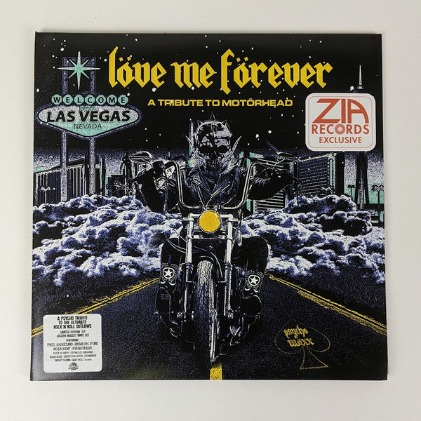 Various : Löve Me Förever: A Tribute To Motörhead (LP,Limited Edition)