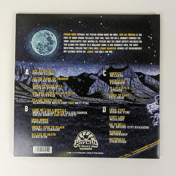 Various : Löve Me Förever: A Tribute To Motörhead (LP,Limited Edition)