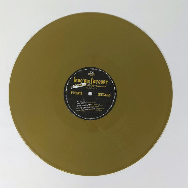Various : Löve Me Förever: A Tribute To Motörhead (LP,Limited Edition)