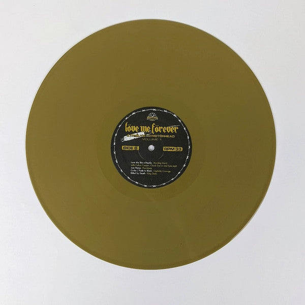 Various : Löve Me Förever: A Tribute To Motörhead (LP,Limited Edition)