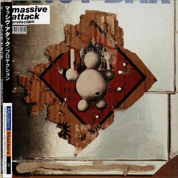 Massive Attack : Protection (CD, Album, RE, Car)