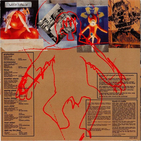 Massive Attack : Protection (CD, Album, RE, Car)