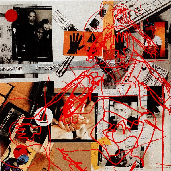 Massive Attack : Protection (CD, Album, RE, Car)