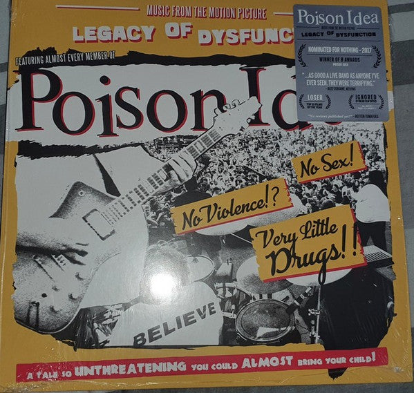 Poison Idea : Legacy Of Dysfunction (LP, RM)