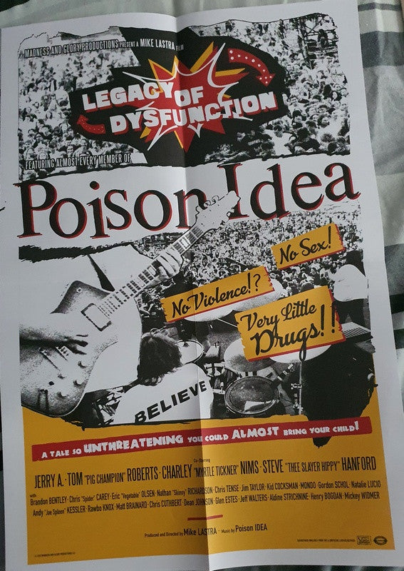 Poison Idea : Legacy Of Dysfunction (LP, RM)