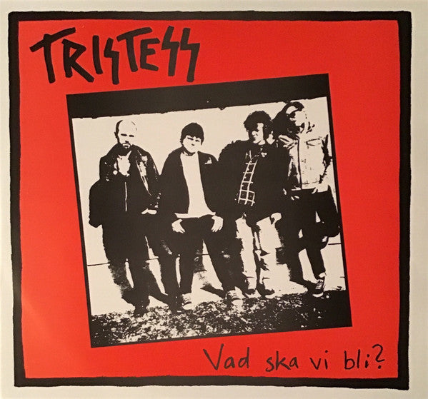 Tristess : Vad Ska Vi Bli ? (12", Album)