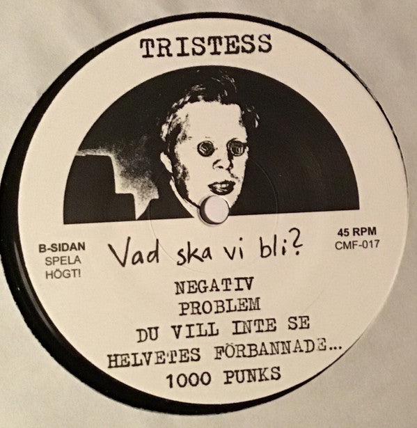 Tristess : Vad Ska Vi Bli ? (12", Album)