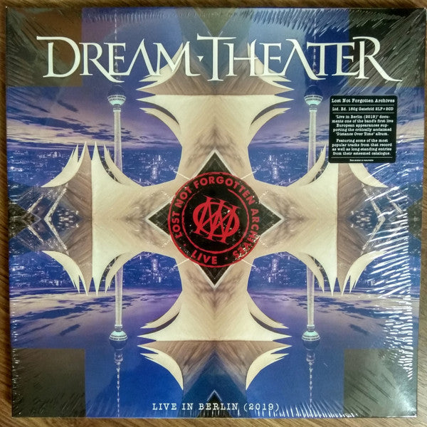 Dream Theater : Live In Berlin (2019) (LP,Album,Stereo)