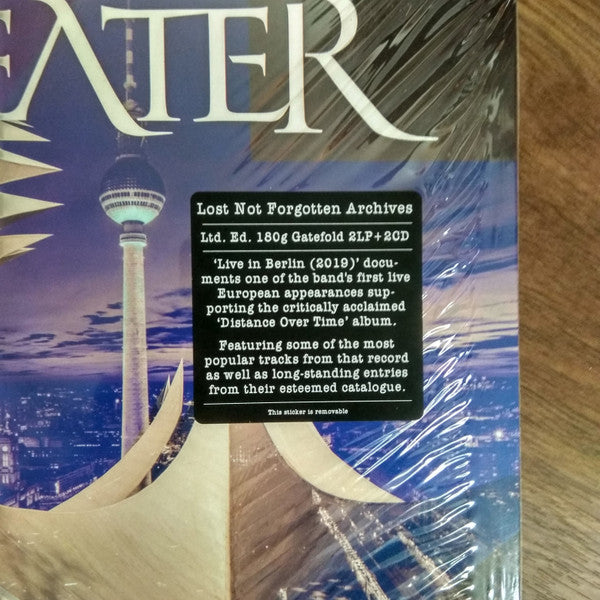 Dream Theater : Live In Berlin (2019) (LP,Album,Stereo)