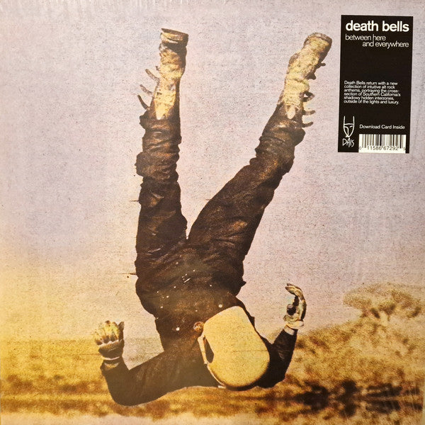 Death Bells : Between Here & Everywhere (LP, Album)