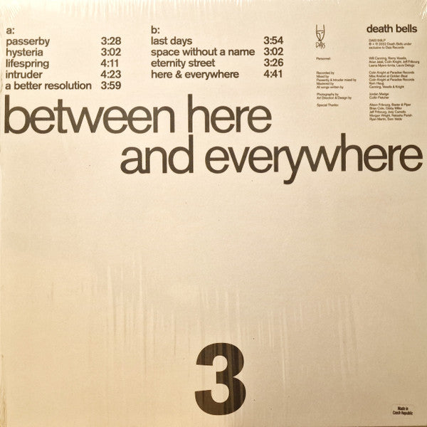 Death Bells : Between Here & Everywhere (LP, Album)