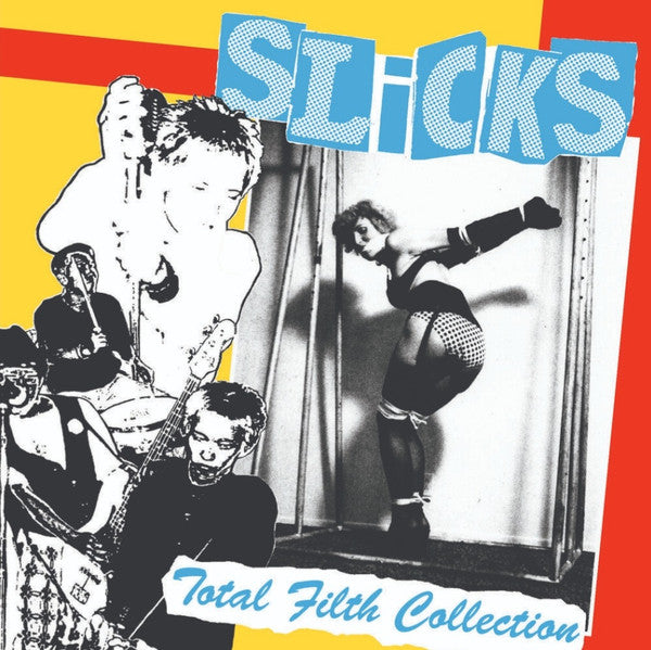 Slicks (3) : Total Filth Collection (LP,Compilation)