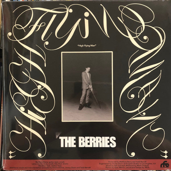 The Berries (6) : High Flying Man (LP, Album, Ltd, Whi)