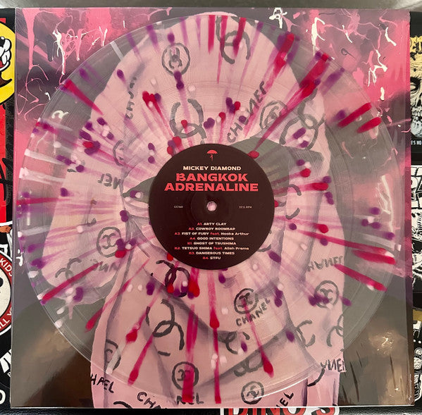 Mickey Diamond : Bangkok Adrenaline (LP, Album, Ltd, Num, Spl)