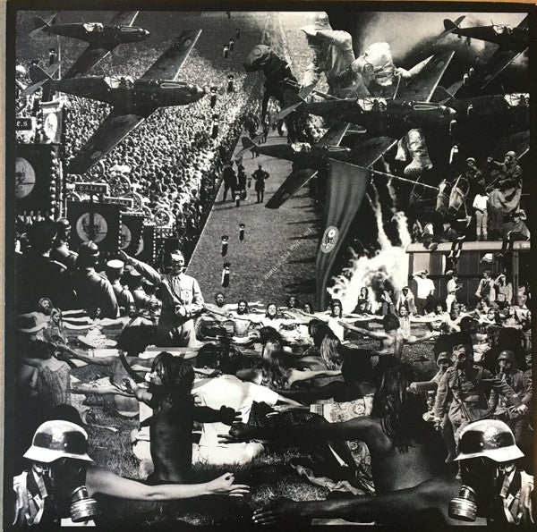 G.A.T.E.S. / Metal Skull : Total High Society Satanic Rocks (LP, Pic)