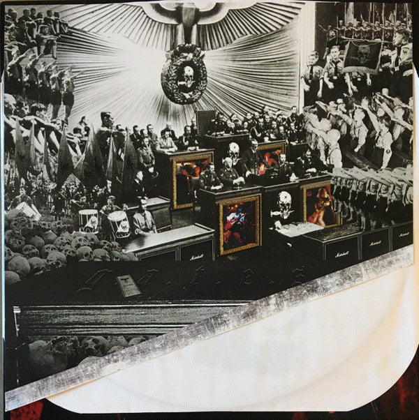 G.A.T.E.S. / Metal Skull : Total High Society Satanic Rocks (LP, Pic)