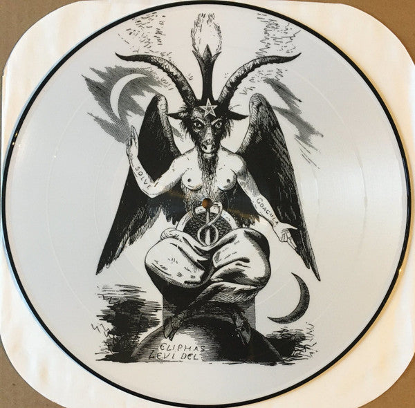 G.A.T.E.S. / Metal Skull : Total High Society Satanic Rocks (LP, Pic)