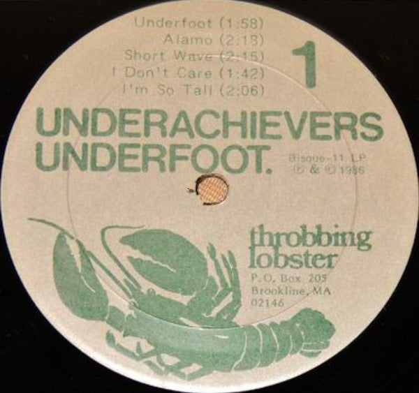 Underachievers : Underfoot (LP,Album)