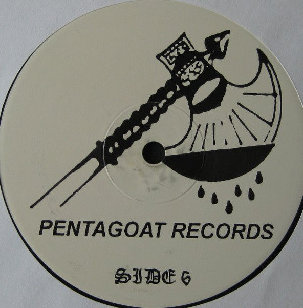 Misfits : Pit Rehearsals 1982 & Earth A.D. Demos 1983 (LP,Unofficial Release)