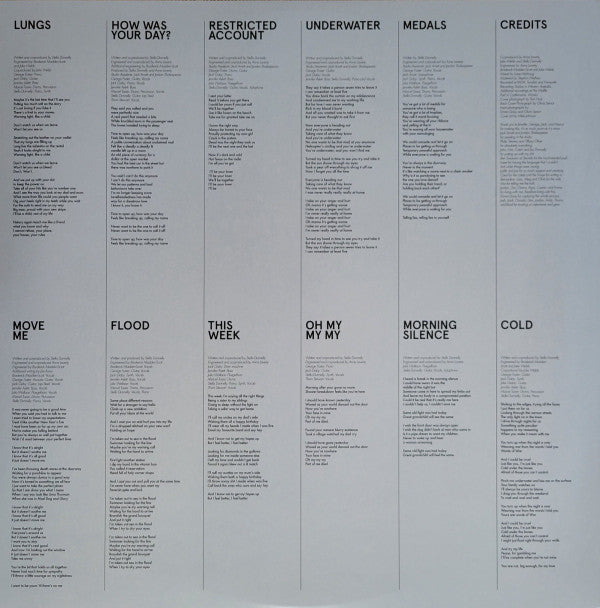 Stella Donnelly : Flood (LP, Album, Club, Ltd, Blu)