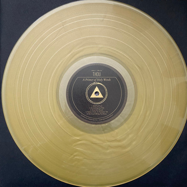 Thou (2) : A Primer Of Holy Words (LP,Compilation,Limited Edition)