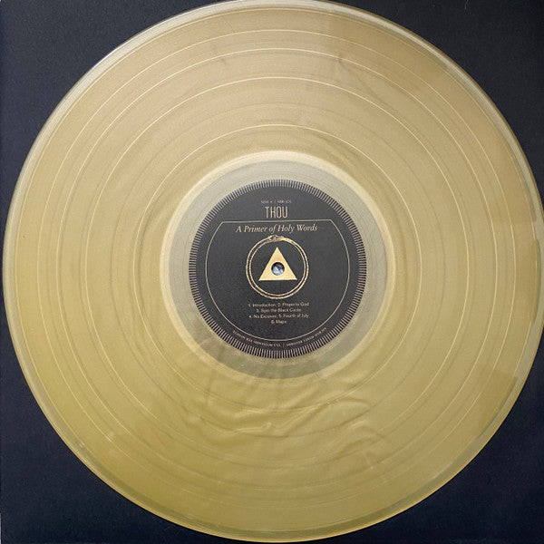 Thou (2) : A Primer Of Holy Words (LP,Compilation,Limited Edition)