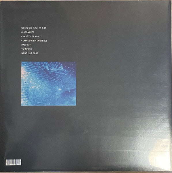 Bent Blue : Where Do Ripples Go? (12",Single Sided)