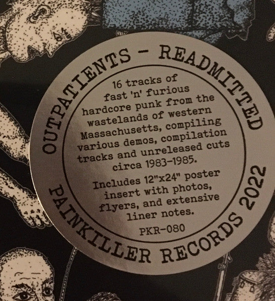 Outpatients : Readmitted (LP,Compilation,Remastered)