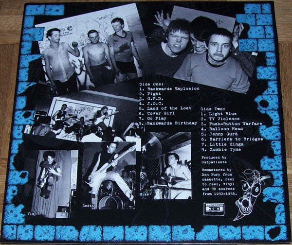 Outpatients : Readmitted (LP,Compilation,Remastered)