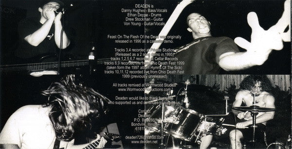 Deaden : Feast On The Flesh Of The Dead (Reissue)
