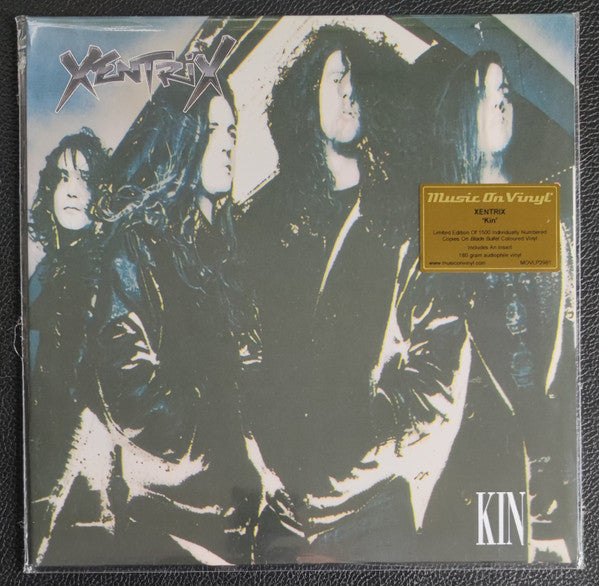 Xentrix (2) : Kin (LP, Album, Ltd, Num, RE, Bla)