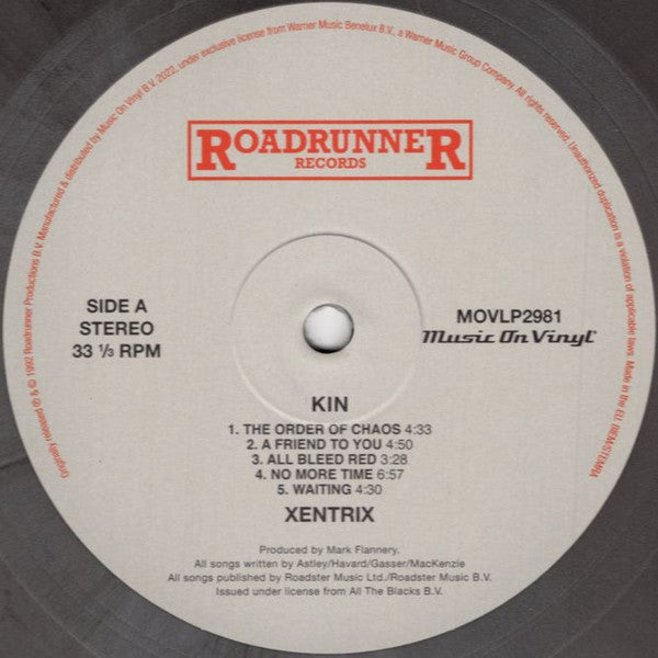 Xentrix (2) : Kin (LP, Album, Ltd, Num, RE, Bla)