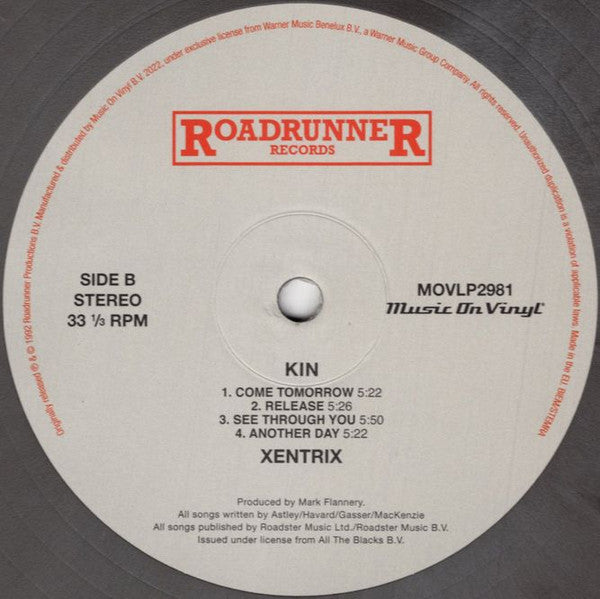 Xentrix (2) : Kin (LP, Album, Ltd, Num, RE, Bla)