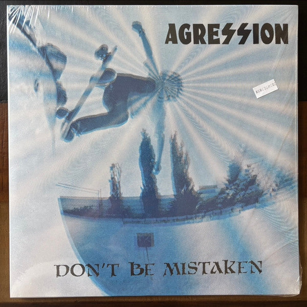Agression : Don't Be Mistaken (LP,Album,Deluxe Edition,Limited Edition,Numbered,Remastered)