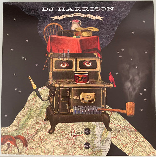 DJ Harrison : Tales from the Old Dominion (LP,Album)