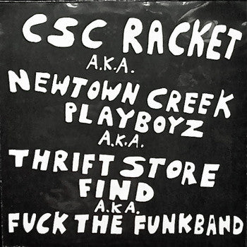 CSC Funk Band : Bad Banana Bread (7")