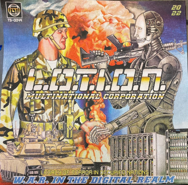 L.O.T.I.O.N. : W.A.R. In The Digital Realm (LP,Album)
