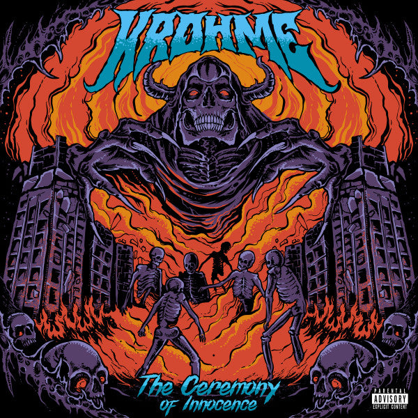 Krohme : The Ceremony Of Innocence (LP, Ltd)