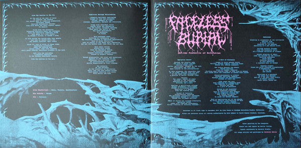 Faceless Burial : At The Foothills Of Deliration (LP)