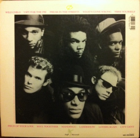 Untouchables (7), The : Wild Child (LP,Album)