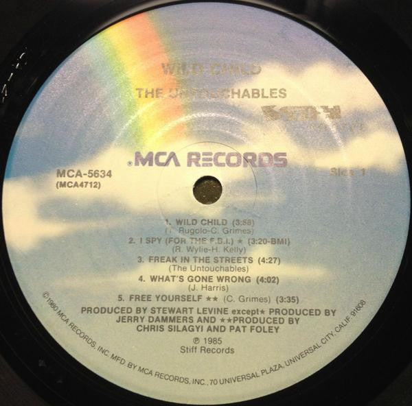 Untouchables (7), The : Wild Child (LP,Album)