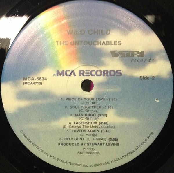 Untouchables (7), The : Wild Child (LP,Album)