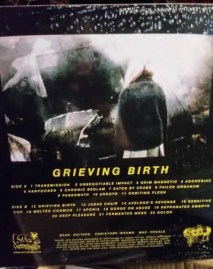 Internal Rot : Grieving Birth (12",45 RPM,Reissue)