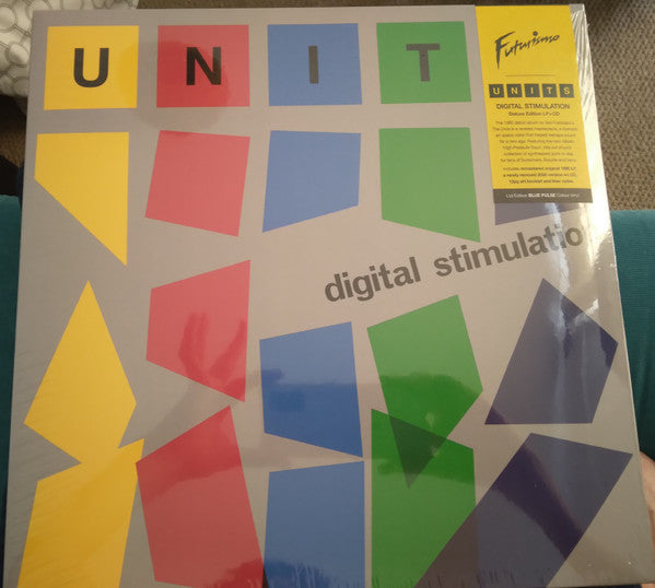 Units : Digital Stimulation (LP, Album, Dlx, Ltd, RM, Blu + CD, Album)