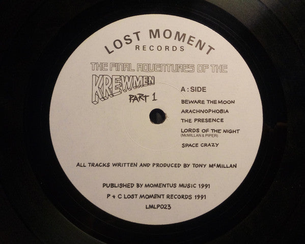 The Krewmen : The Final Adventures Of The Krewmen (Part 1) (LP, Album)
