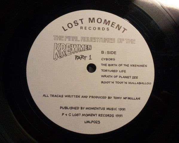 The Krewmen : The Final Adventures Of The Krewmen (Part 1) (LP, Album)