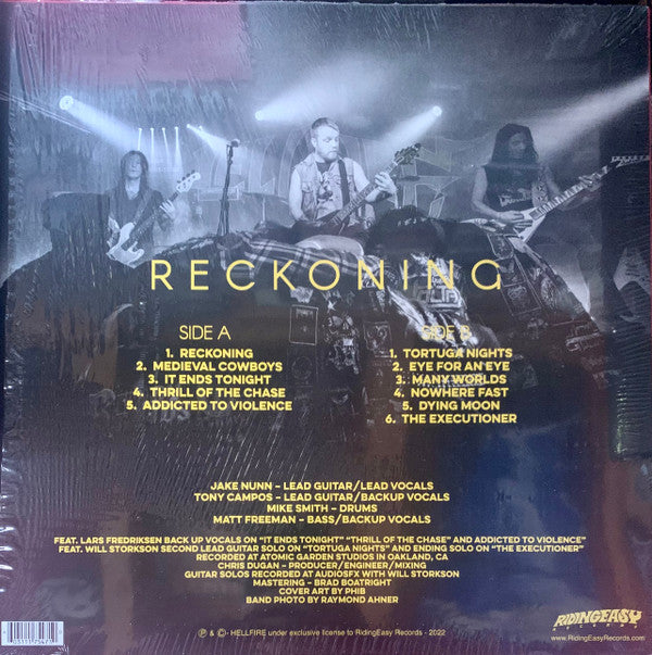Hell Fire (2) : Reckoning (LP,Album)
