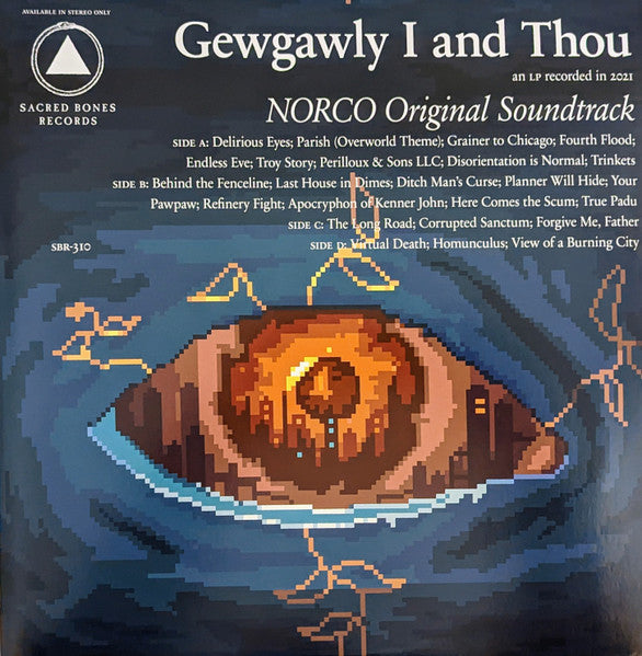 Gewgawly I And Thou (2) : Norco (Original Soundtrack) (LP,Album,Limited Edition)